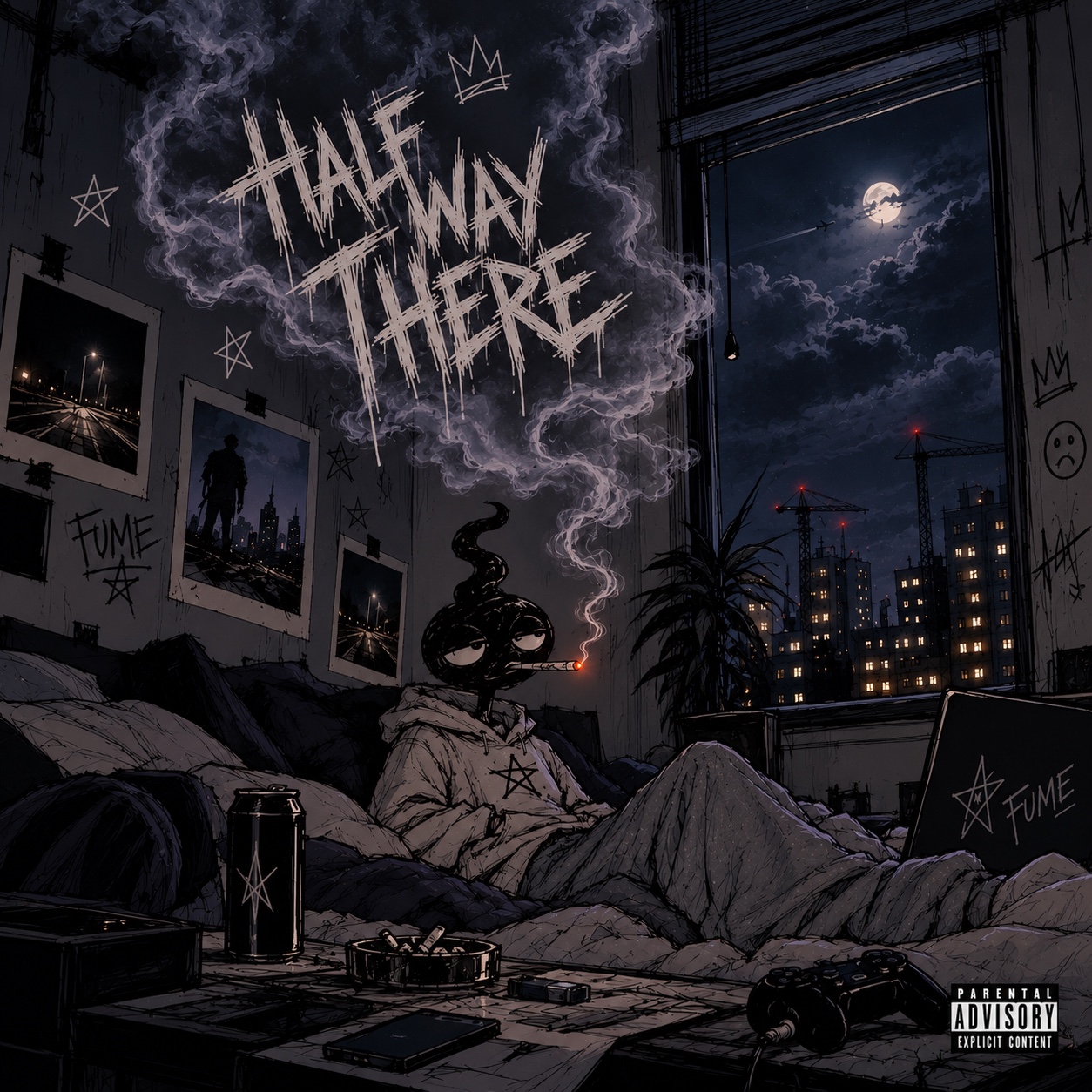 Half Way There cover artwork