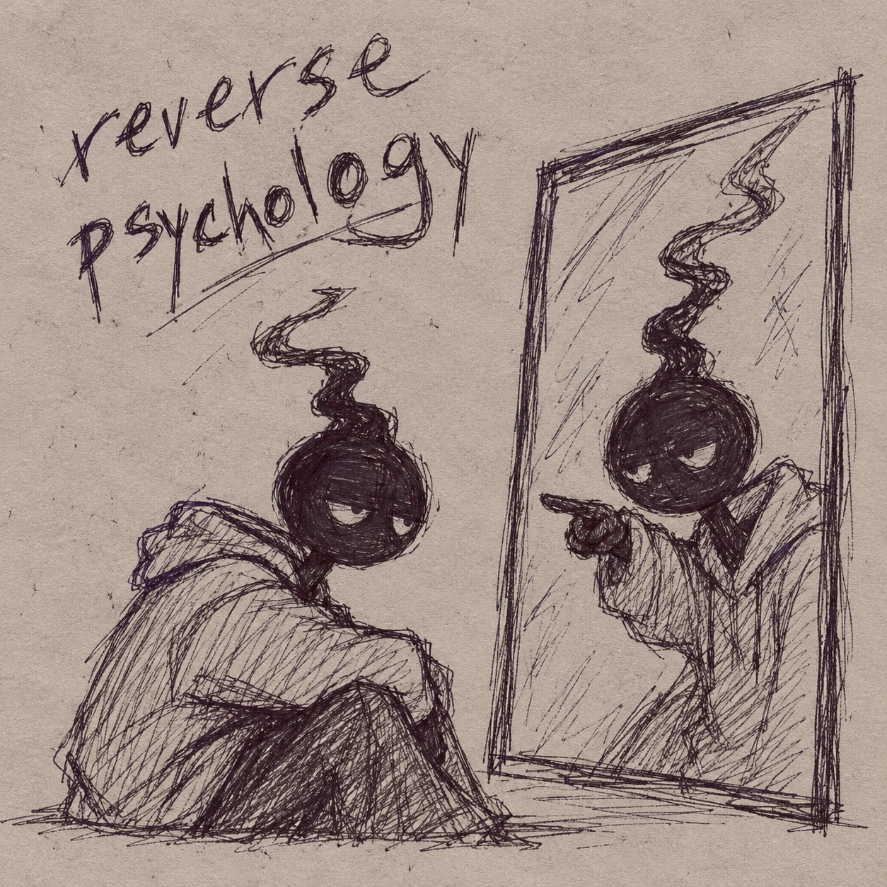 Reverse Psychology cover artwork